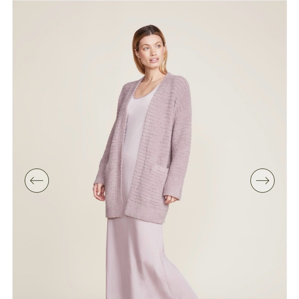 Barefoot Dreams CozyChic Boucle Welt Pocket Cardigan (never worn or opened!)
